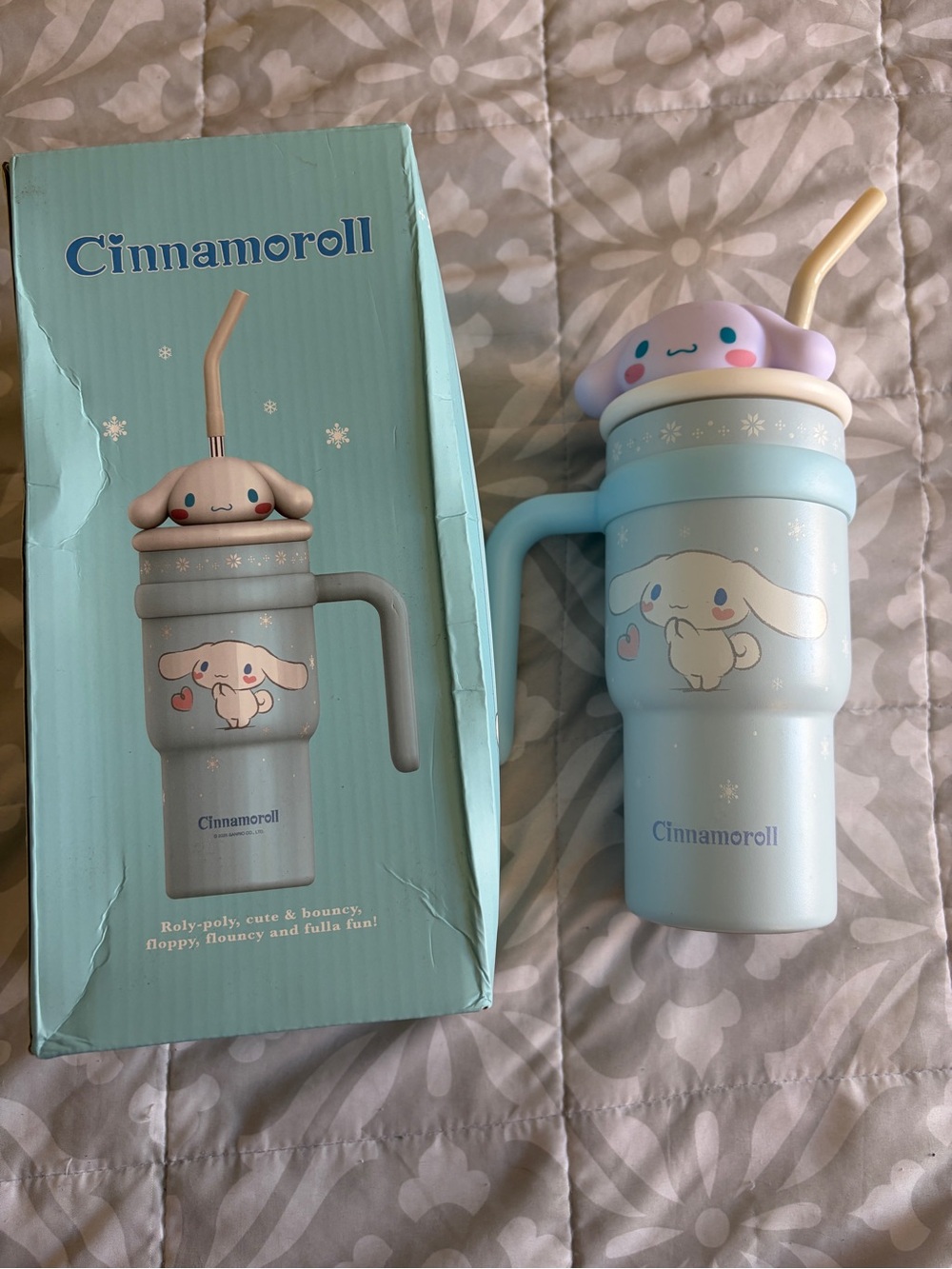 Sanrio Light Blue Cinnamoroll Licensed Box Packaging